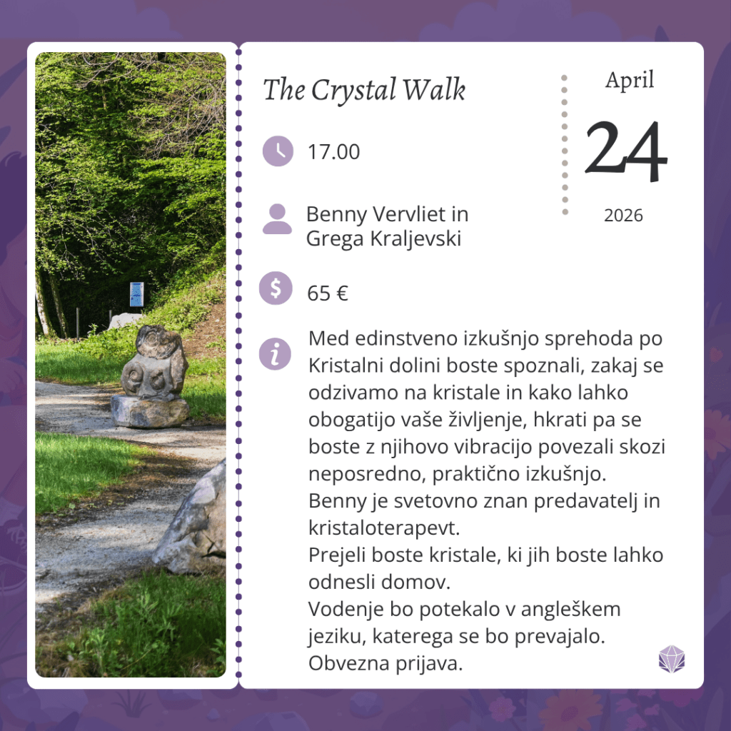 the crystal walk